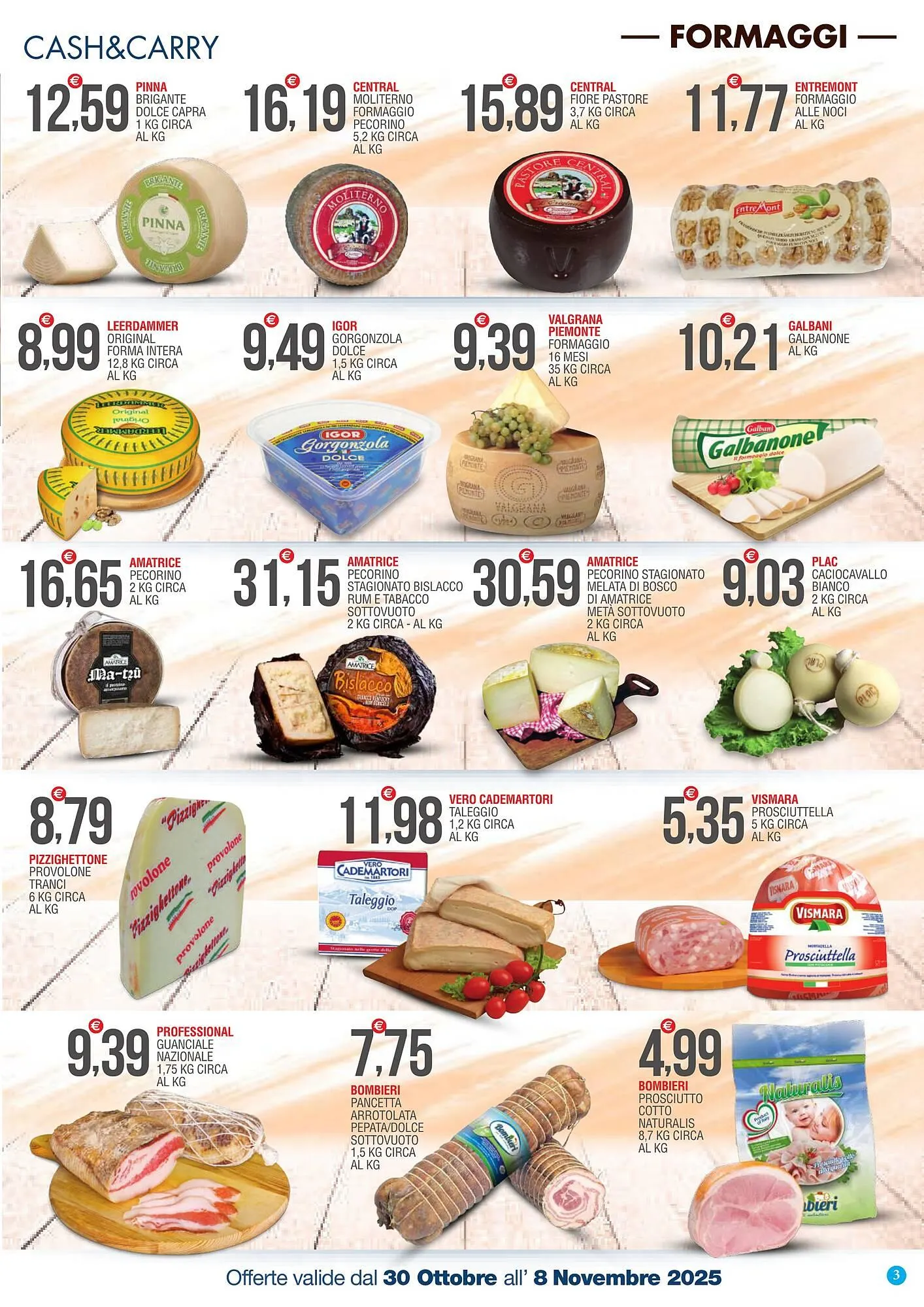 Volantino Caramico da 30 ottobre a 8 novembre di 2025 - Pagina del volantino 3