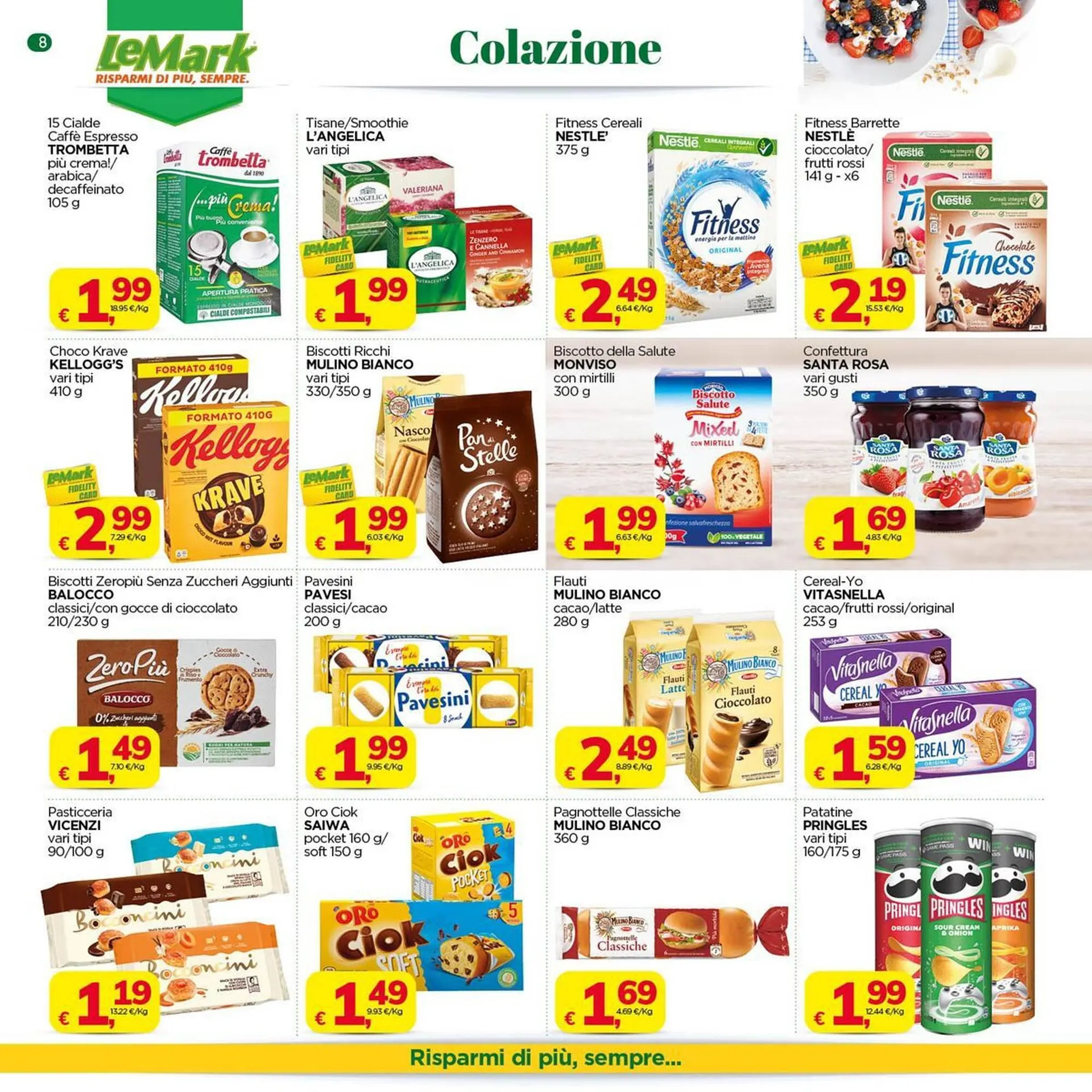 Volantino Le Mark da 8 gennaio a 16 gennaio di 2024 - Pagina del volantino 8