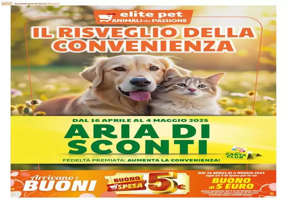 Aria di sconti - 1