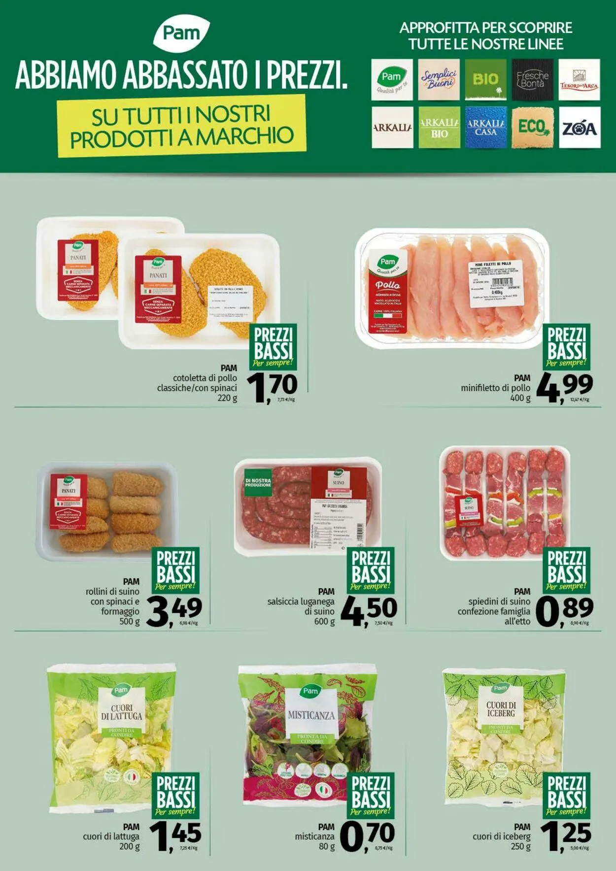 Pam Panorama Volantino attuale da 9 ottobre a 23 ottobre di 2025 - Pagina del volantino 2