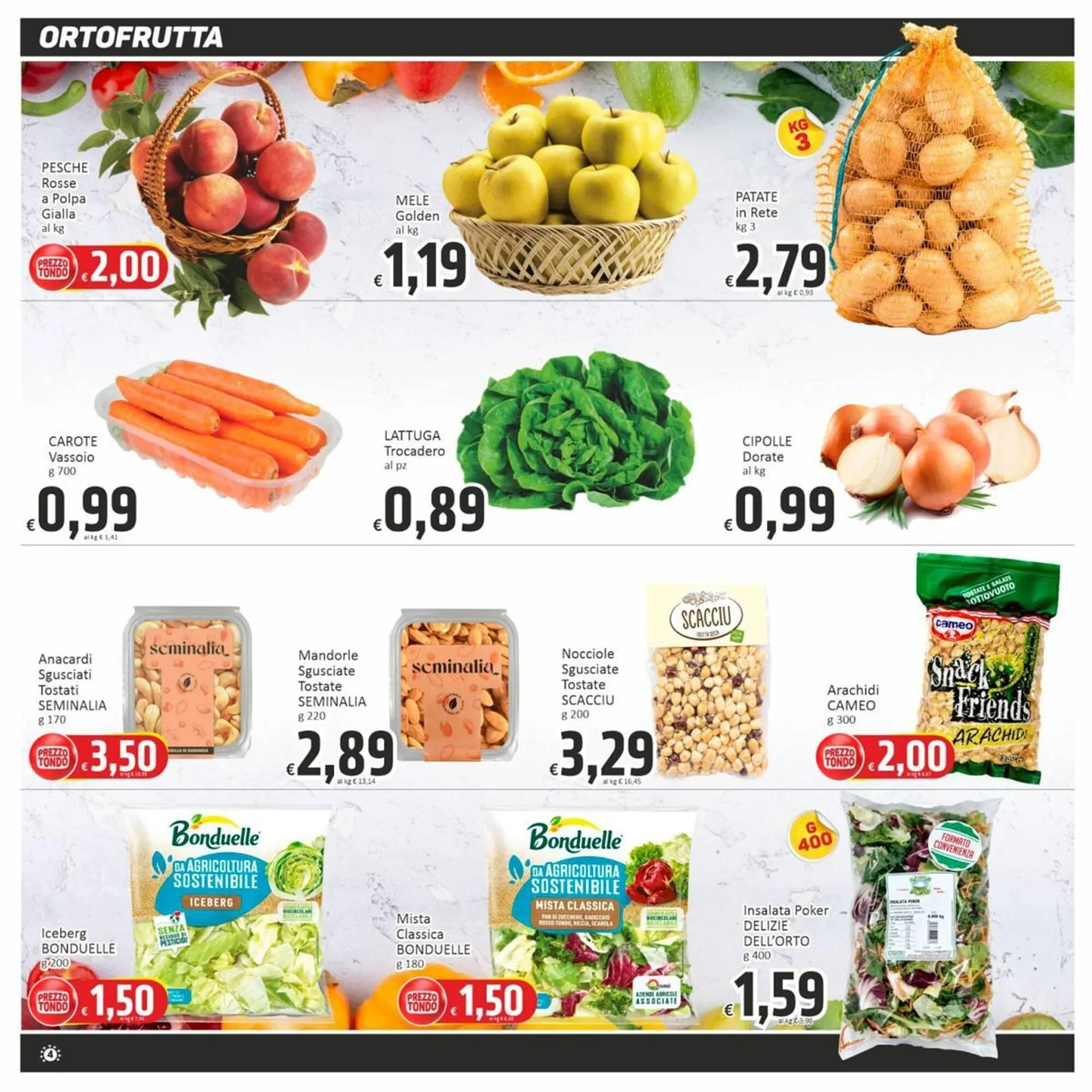 Volantino Paghi Poco da 3 giugno a 12 giugno di 2025 - Pagina del volantino 4