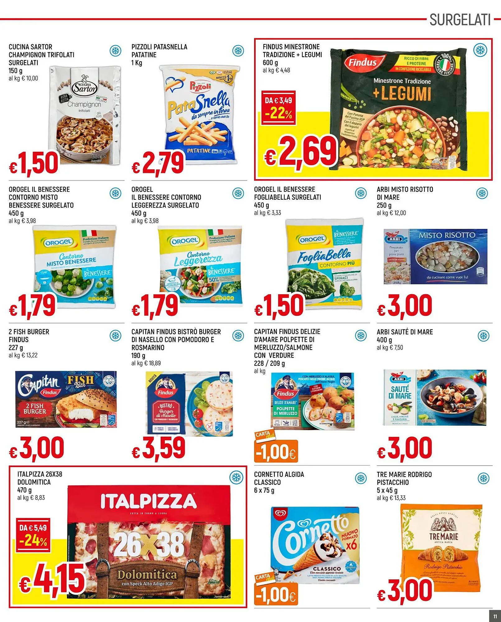 Volantino Famila Superstore da 11 gennaio a 24 gennaio di 2024 - Pagina del volantino 11