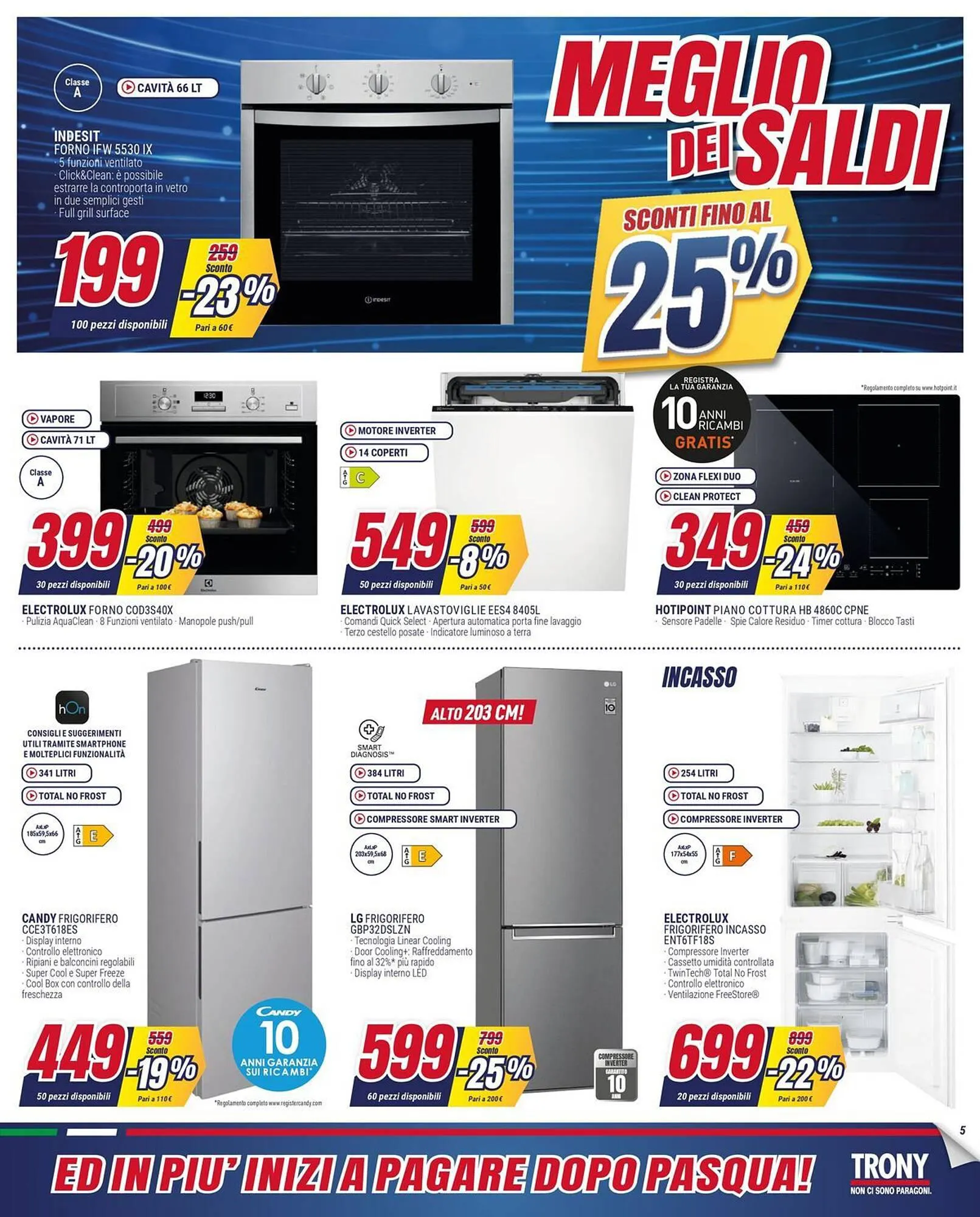 Volantino Trony da 27 dicembre a 17 gennaio di 2024 - Pagina del volantino 7