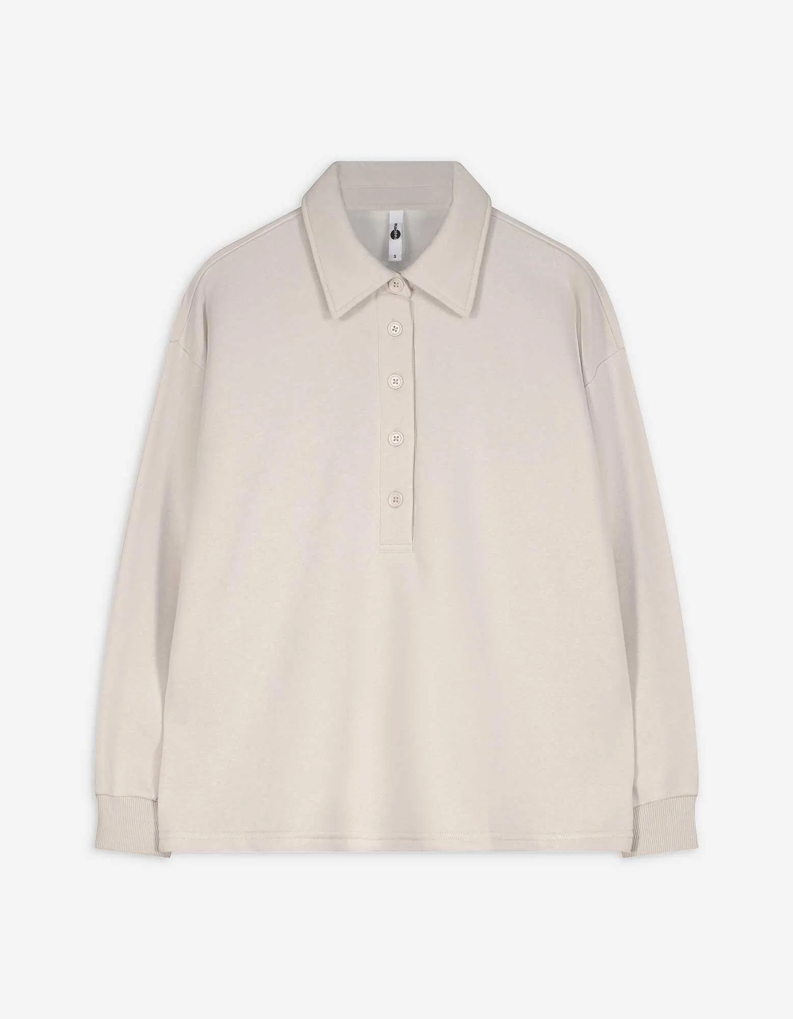 Pullover - Misto cotone - beige