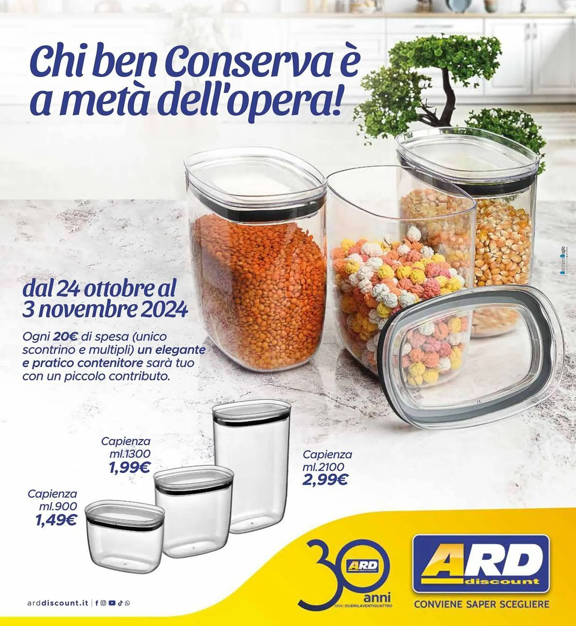Volantino Ard Discount da 24 ottobre a 3 novembre di 2024 - Pagina del volantino 3