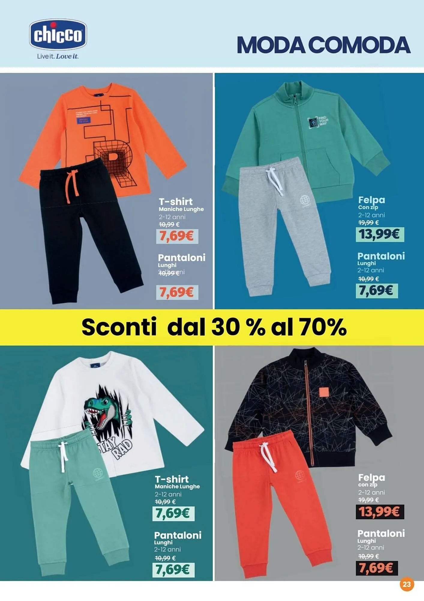 Volantino Paniate da 14 luglio a 30 settembre di 2025 - Pagina del volantino 23