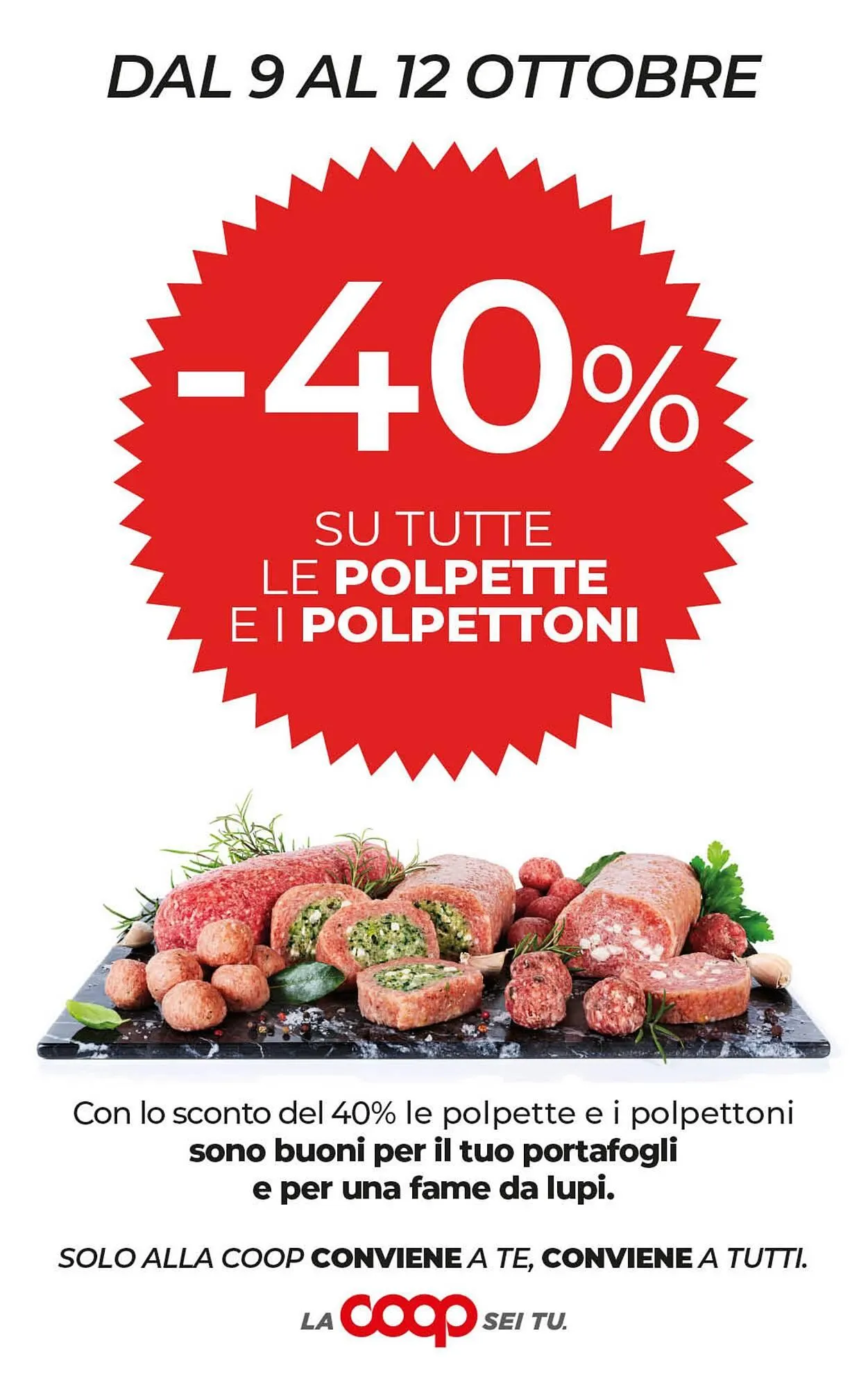 Volantino Coop Radenza da 3 ottobre a 13 ottobre di 2025 - Pagina del volantino 46