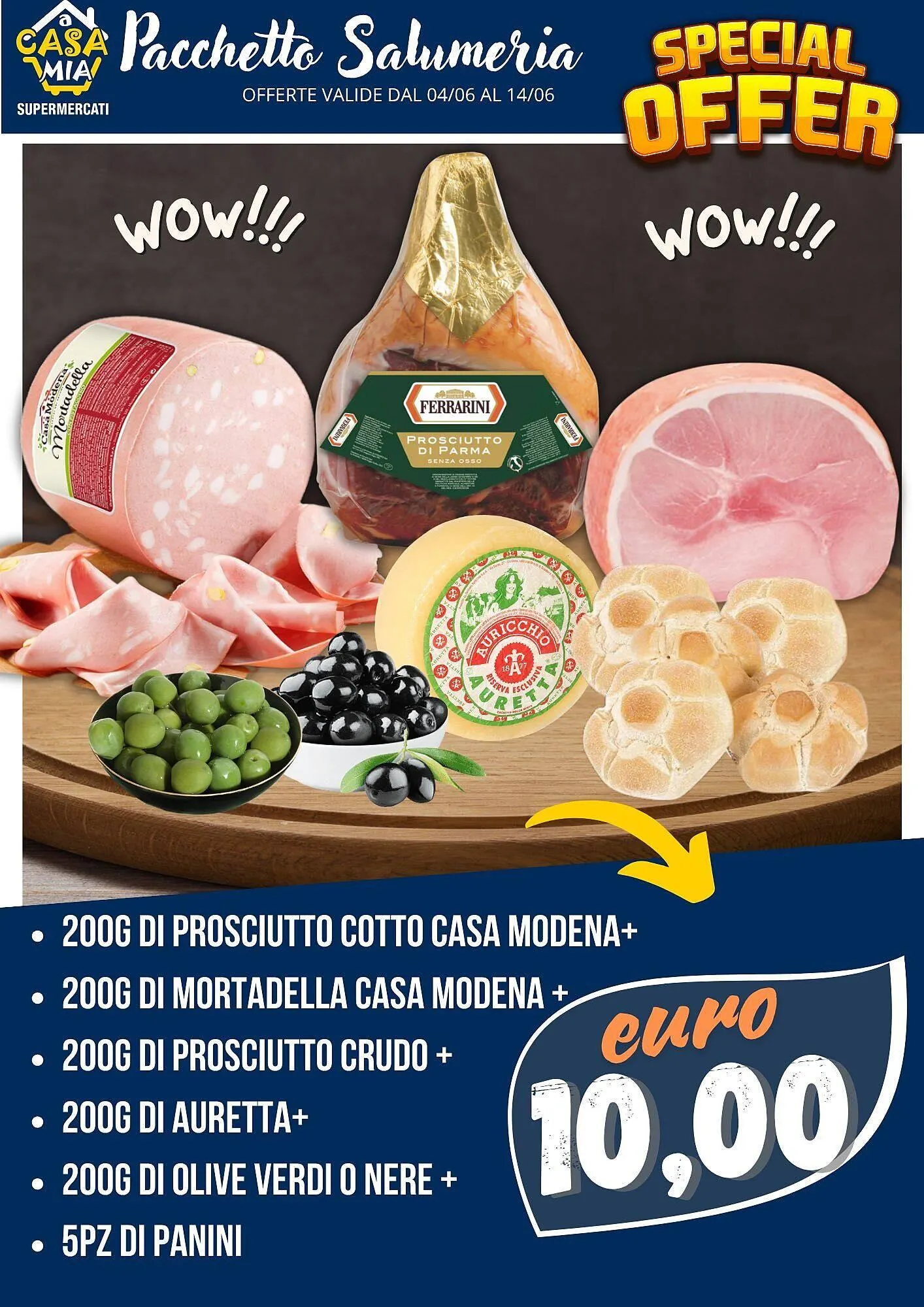 Volantino A Casa Mia - 1