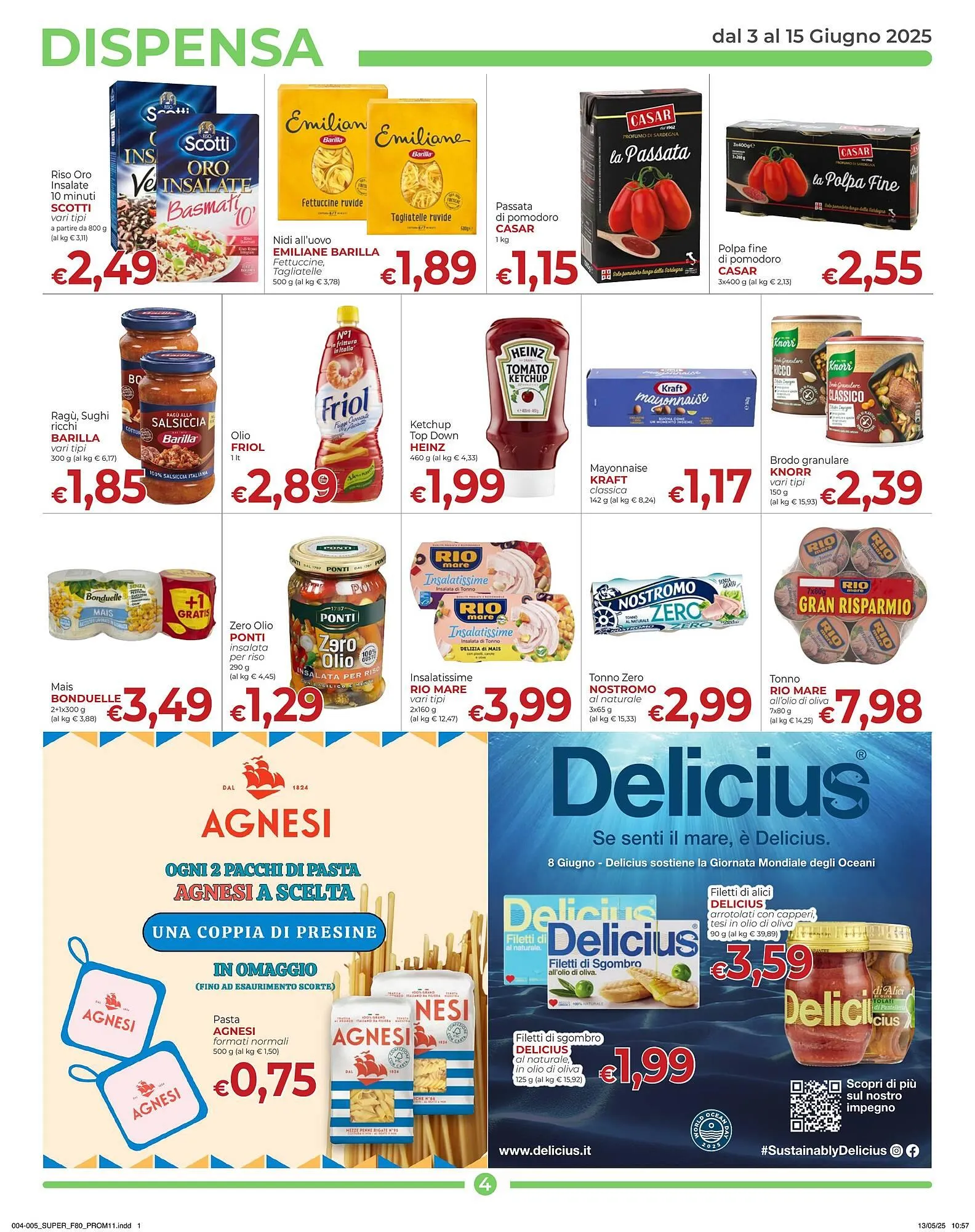 Volantino Supermercati Nonna Isa da 3 giugno a 15 giugno di 2025 - Pagina del volantino 4
