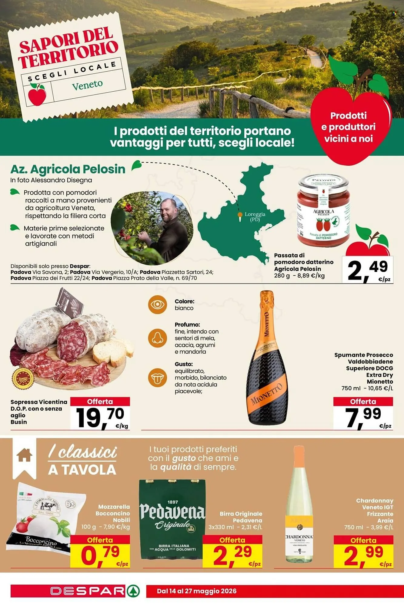 Volantino Despar da 14 maggio a 23 maggio di 2026 - Pagina del volantino 12