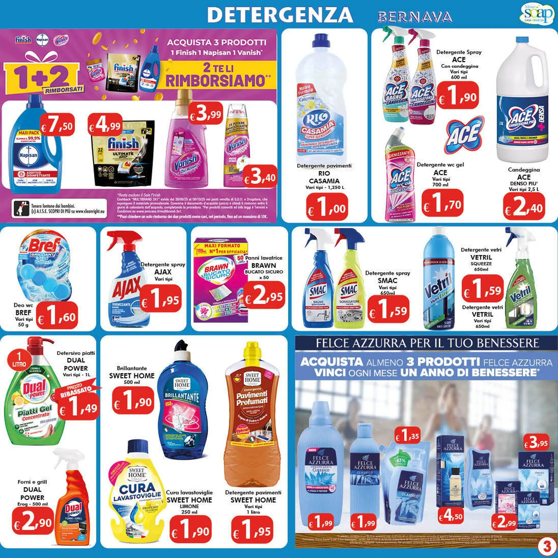 Volantino Bernava da 29 agosto a 4 settembre di 2025 - Pagina del volantino 3