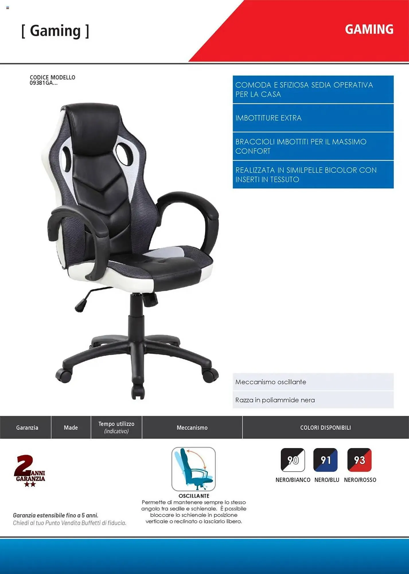 Volantino Buffetti da 28 giugno a 31 agosto di 2025 - Pagina del volantino 173