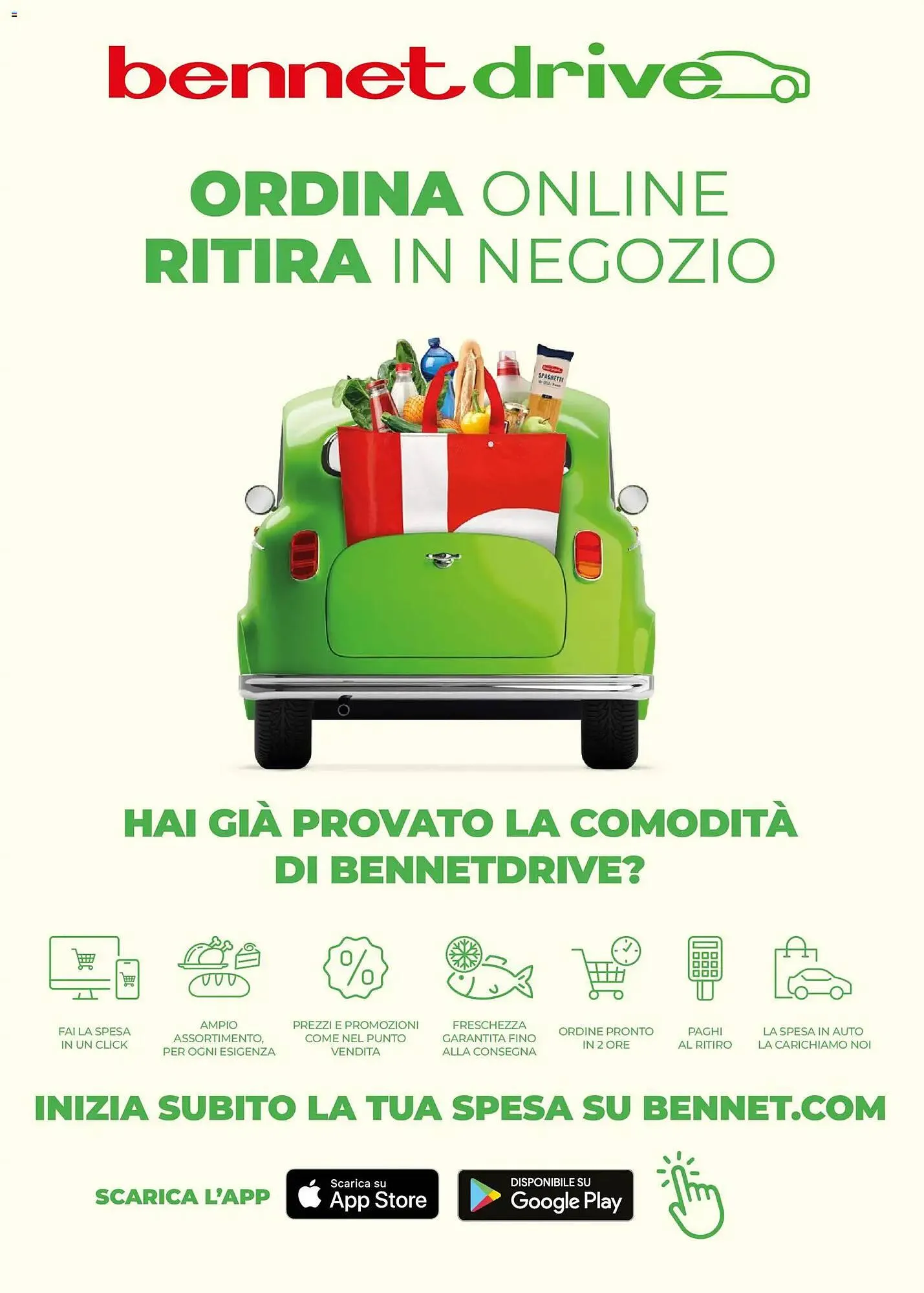 Volantino Bennet da 27 novembre a 10 dicembre di 2025 - Pagina del volantino 34