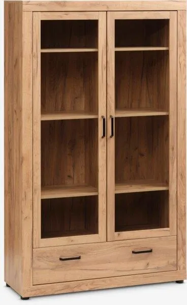 Vetrina LINTRUP 2 ante color rovere