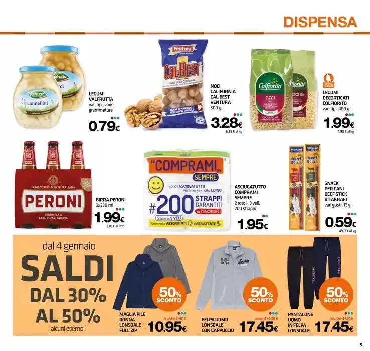Supersconti fino al 50% da 3 gennaio a 15 gennaio di 2025 - Pagina del volantino 6