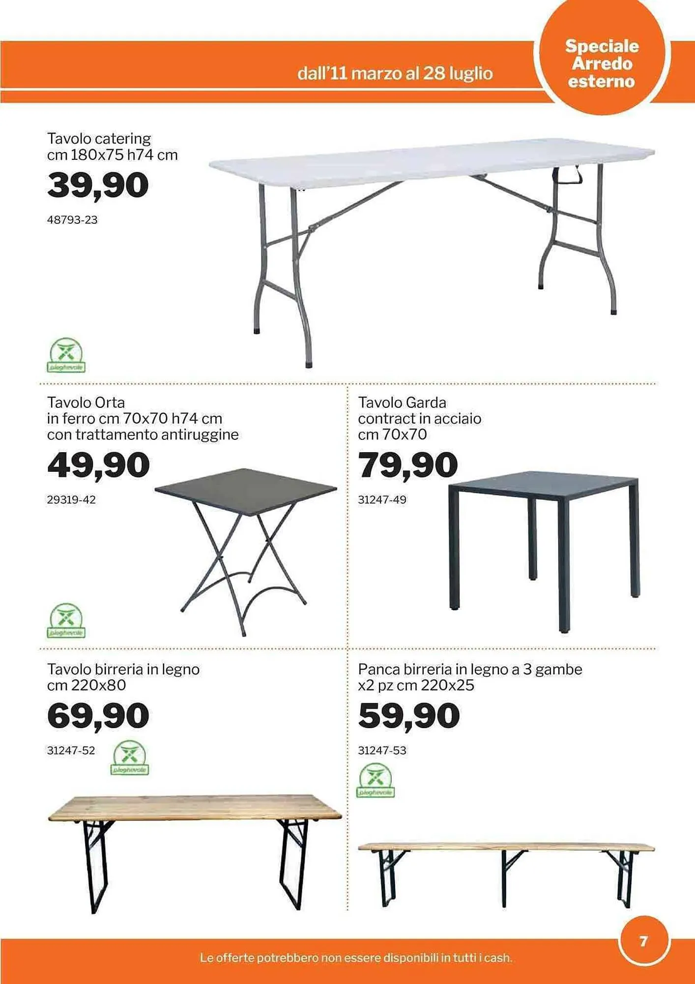 Volantino GrosMarket da 11 marzo a 28 luglio di 2026 - Pagina del volantino 7