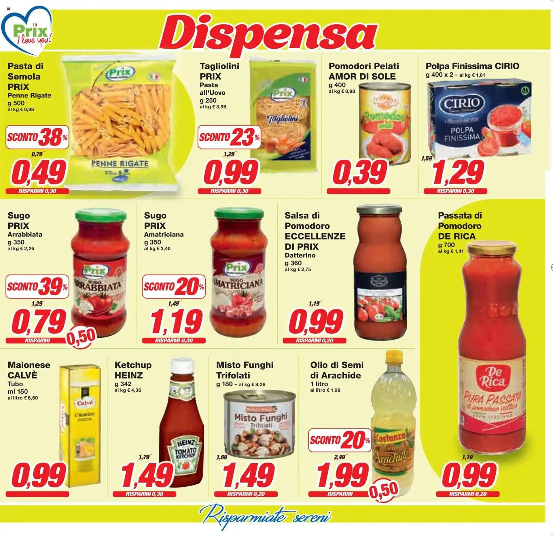 Volantino Prix Quality da 16 marzo a 26 marzo di 2026 - Pagina del volantino 14