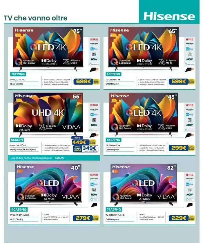 Star Bonus continua da 20 marzo a 2 aprile di 2025 - Pagina del volantino 4