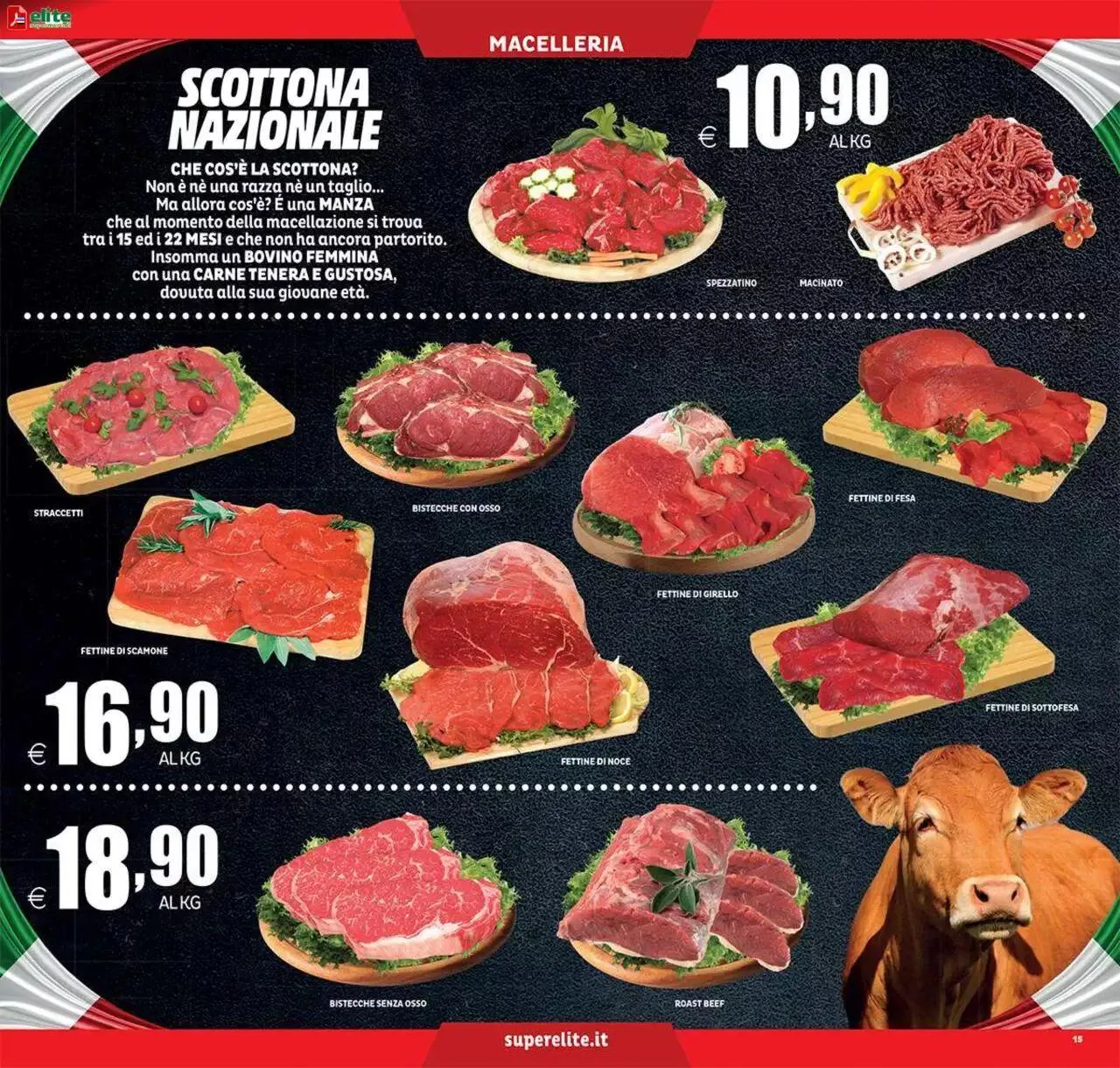 Volantino Elite Supermercati da 13 luglio a 21 luglio di 2023 - Pagina del volantino 15