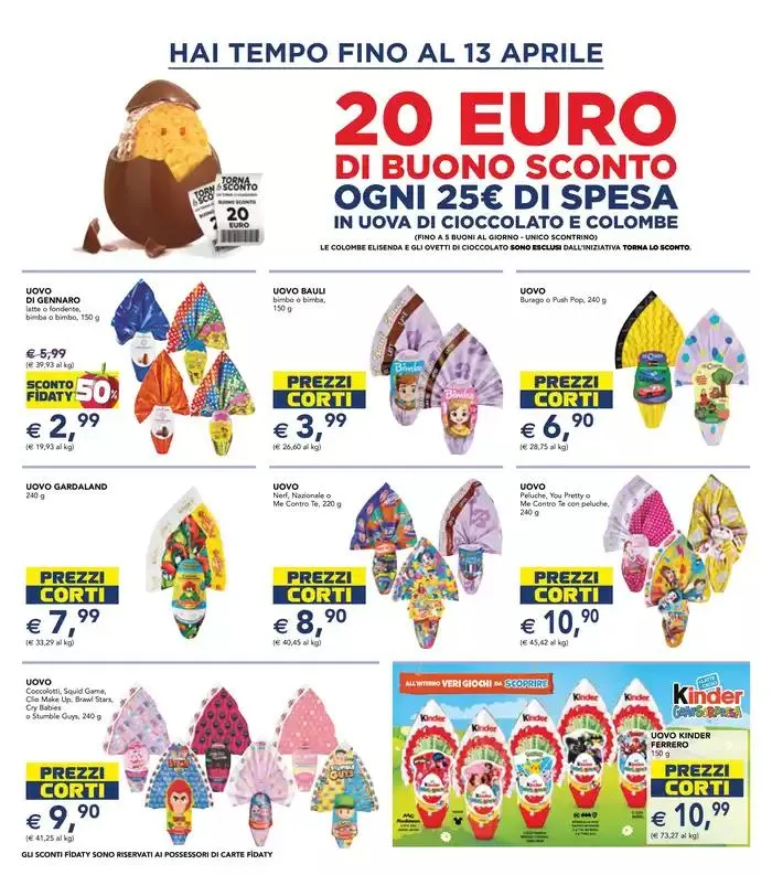 Buona Pasqua da 7 aprile a 19 aprile di 2025 - Pagina del volantino 2
