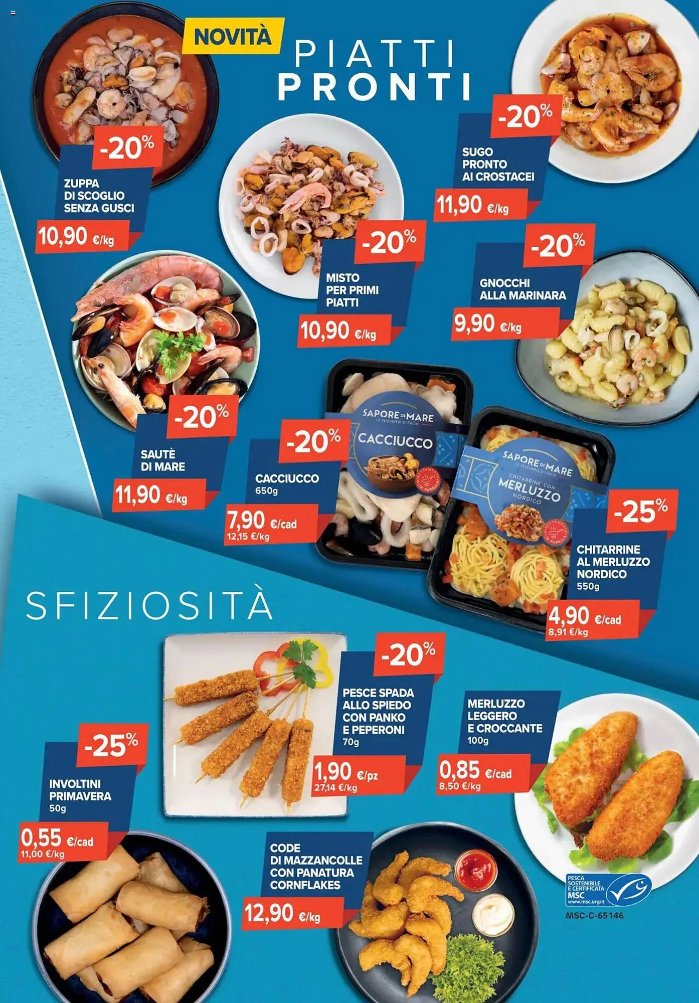 Volantino Sapore di Mare da 6 marzo a 30 marzo di 2025 - Pagina del volantino 3