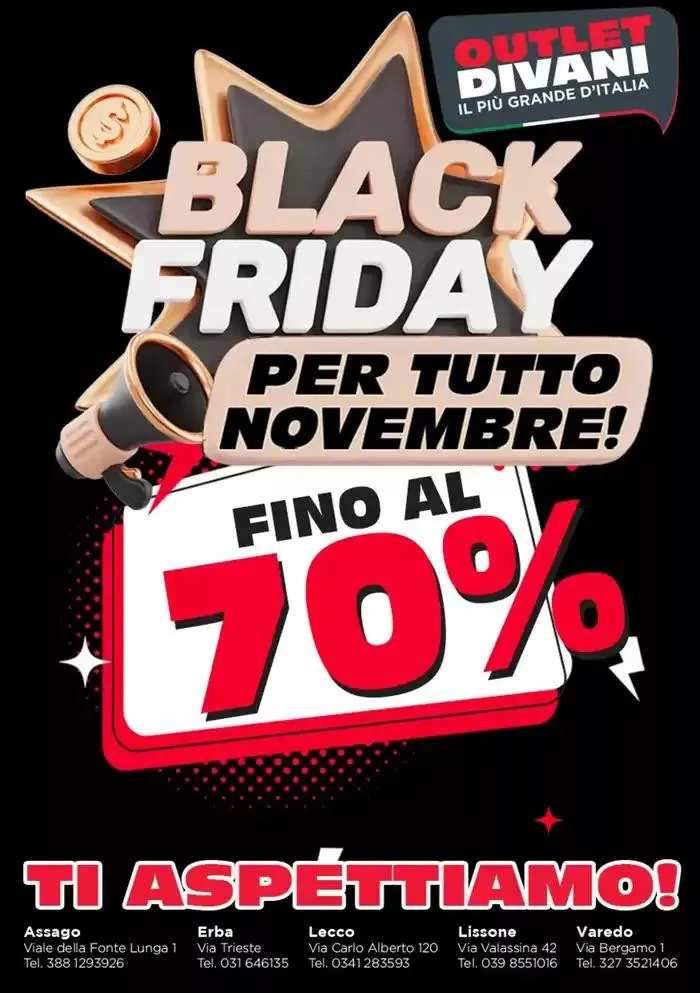 Black friday per tutto novembre! da 5 novembre a 31 dicembre di 2024 - Pagina del volantino 23