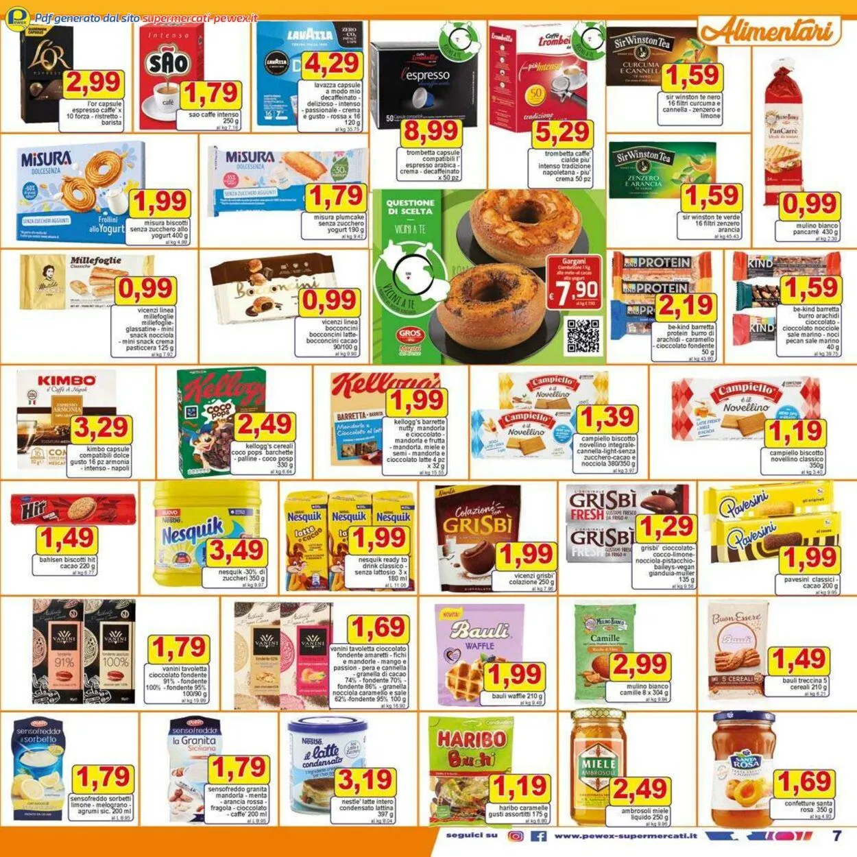 Pewex Volantino attuale da 26 dicembre a 9 gennaio di 2025 - Pagina del volantino 7