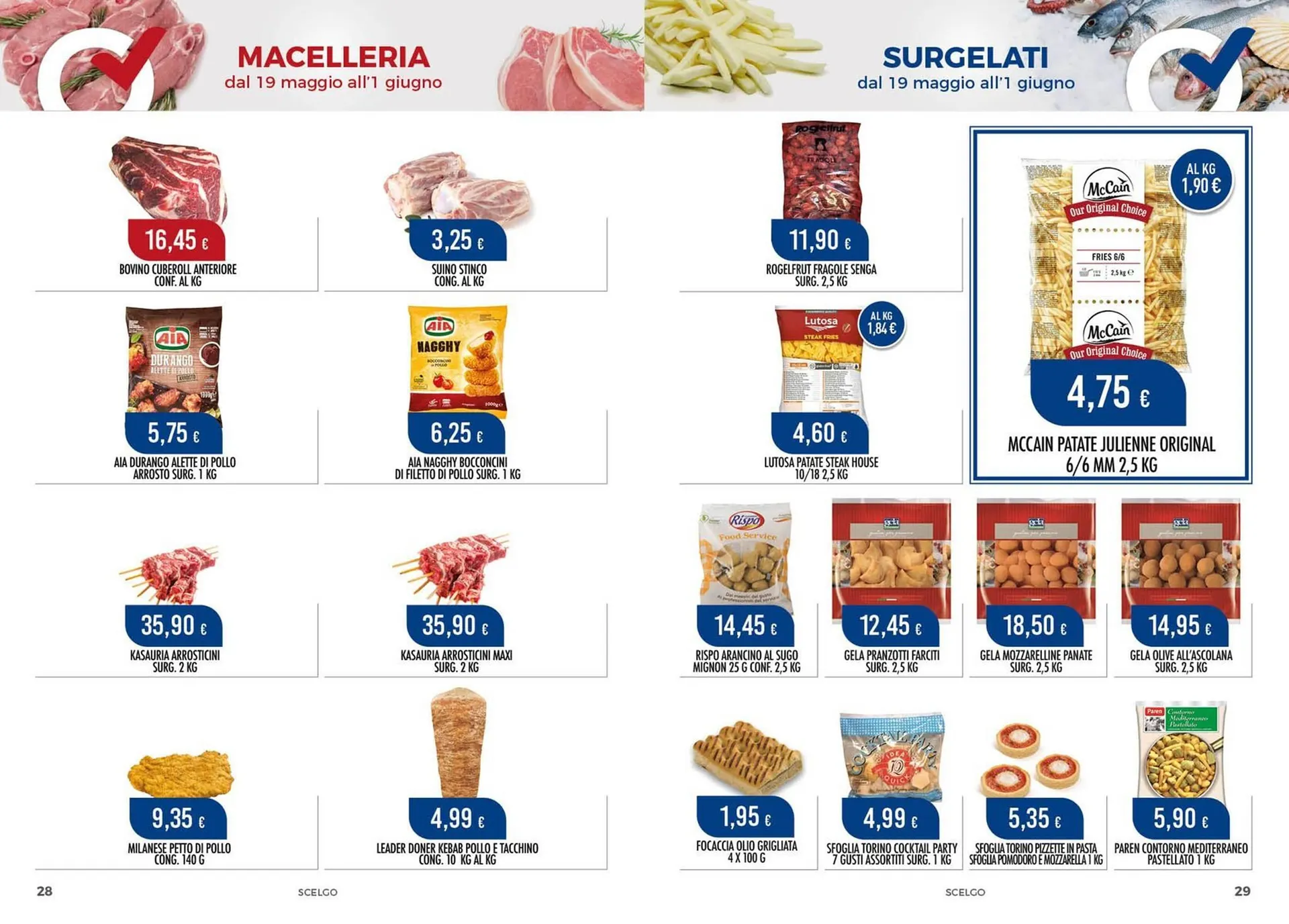 Volantino Scelgo da 19 maggio a 1 giugno di 2025 - Pagina del volantino 15
