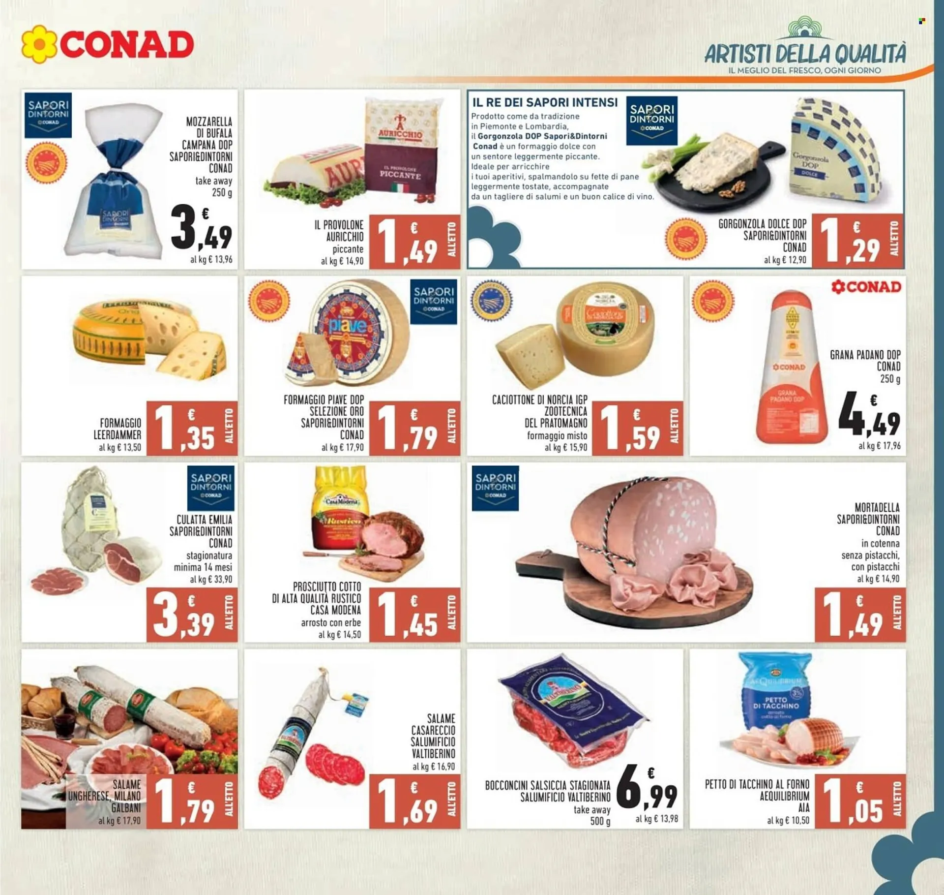 Volantino Conad da 8 ottobre a 21 ottobre di 2025 - Pagina del volantino 9
