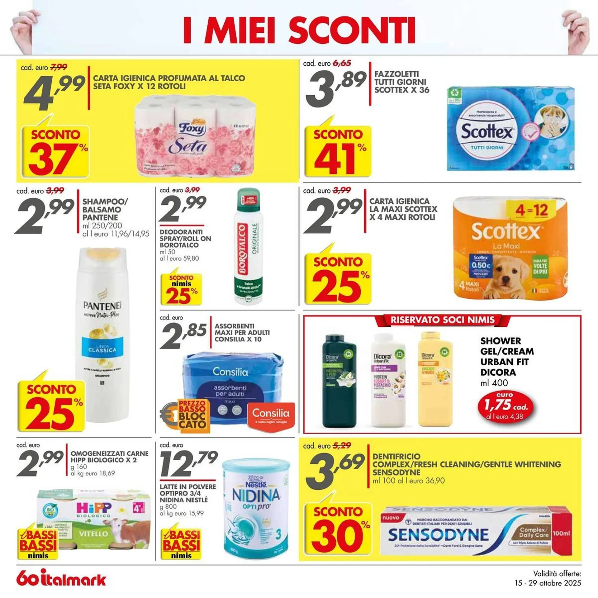 Volantino Italmark da 15 ottobre a 29 ottobre di 2025 - Pagina del volantino 20