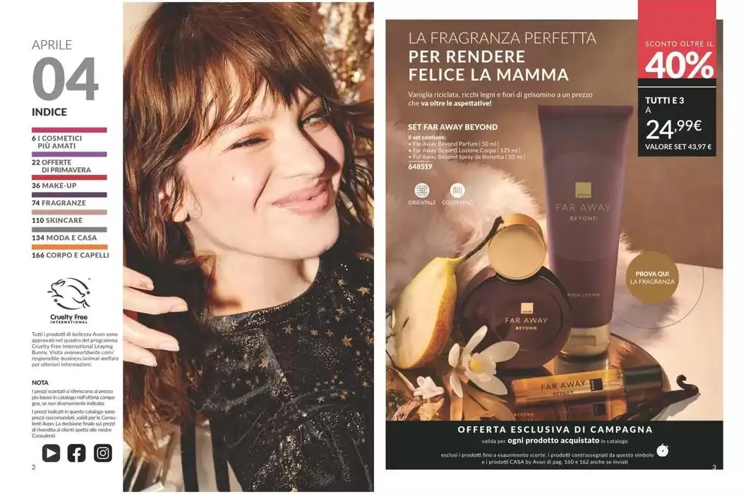 I cosmetici piu amati da 7 aprile a 30 aprile di 2025 - Pagina del volantino 2