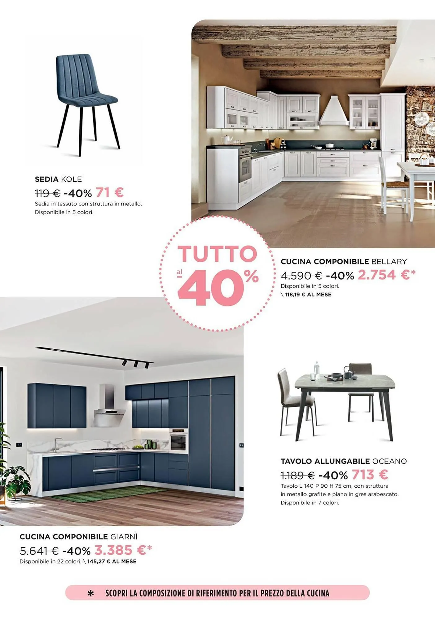 Volantino Ricci Casa da 18 agosto a 7 settembre di 2025 - Pagina del volantino 2