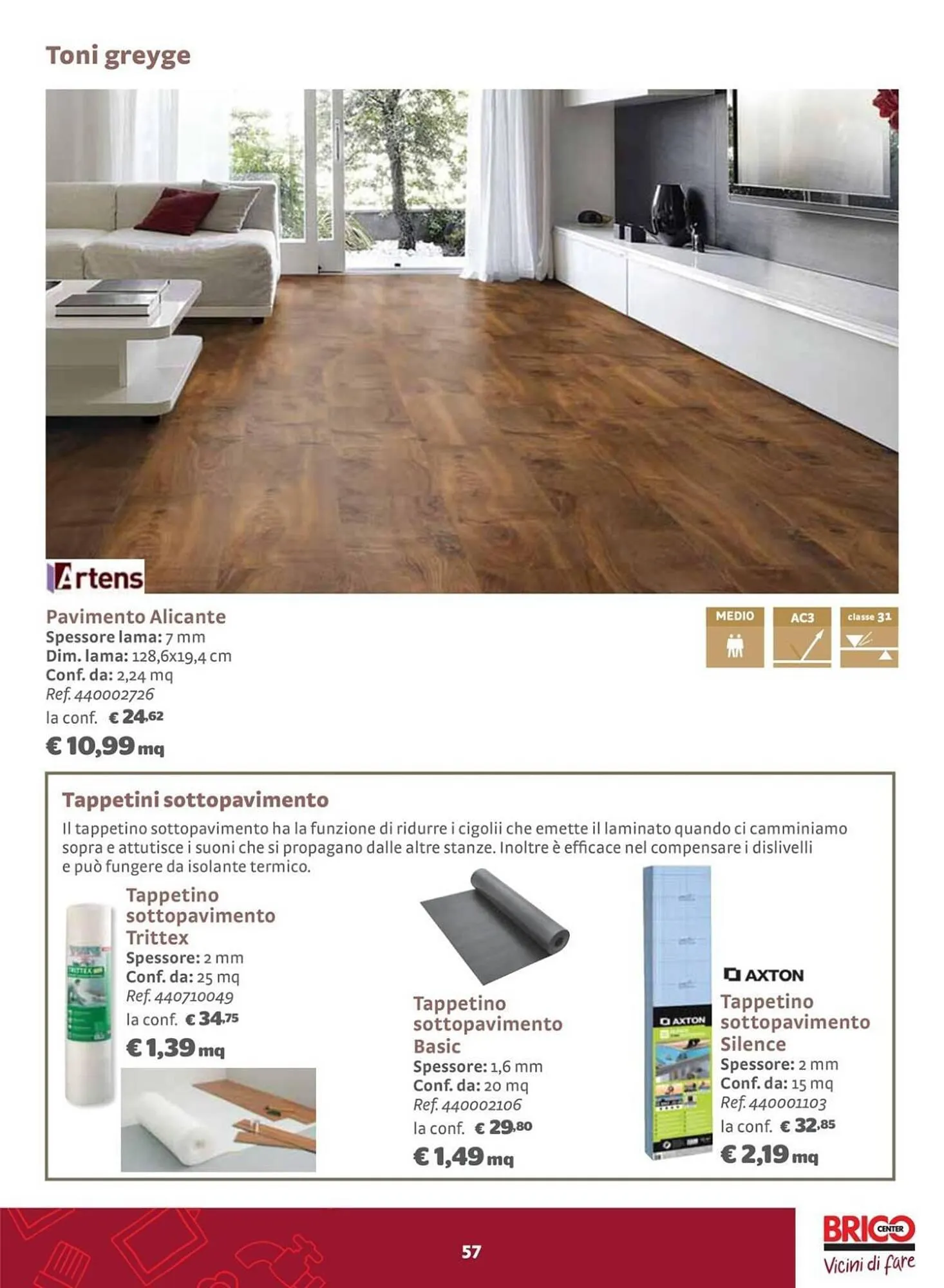 Volantino Bricocenter da 14 giugno a 31 dicembre di 2023 - Pagina del volantino 57