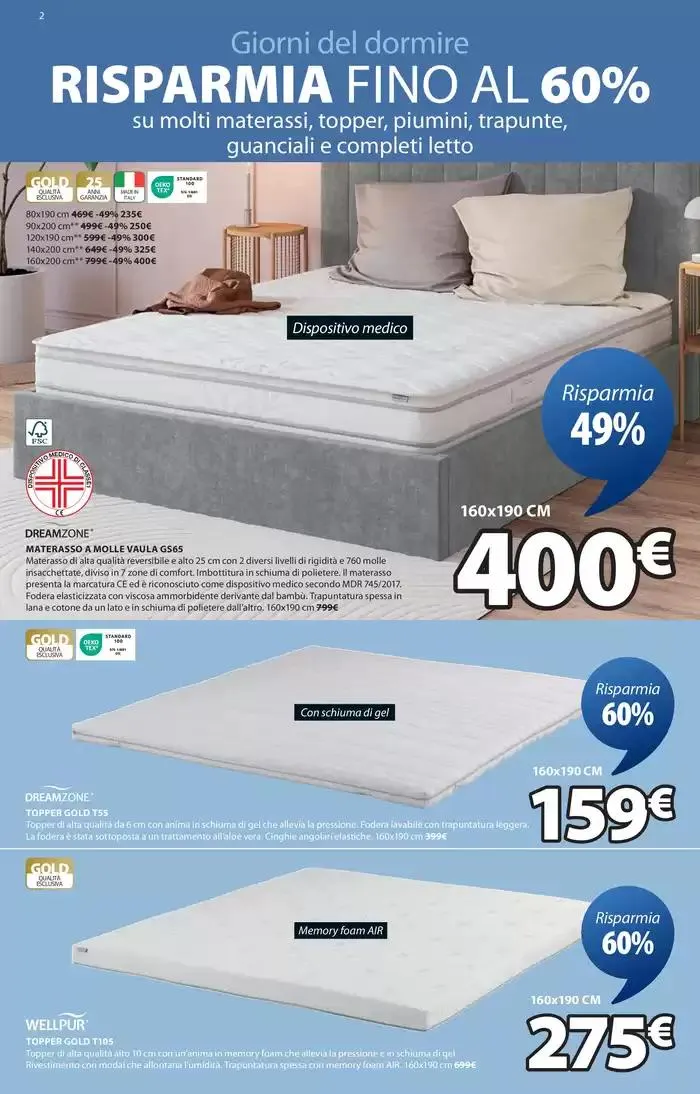 Sconti invernali da 9 gennaio a 5 febbraio di 2025 - Pagina del volantino 2