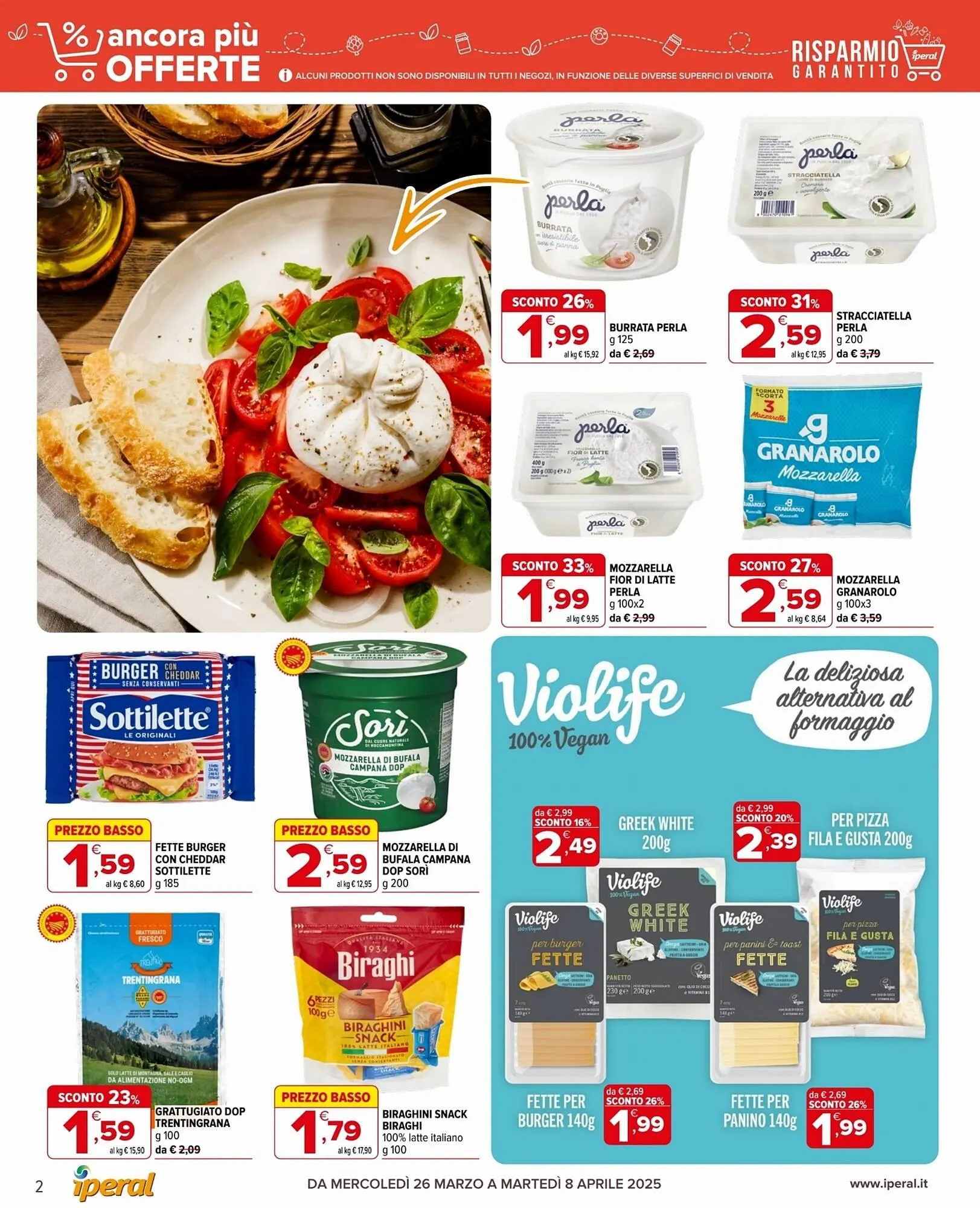 Volantino Iperal da 26 marzo a 8 aprile di 2025 - Pagina del volantino 2