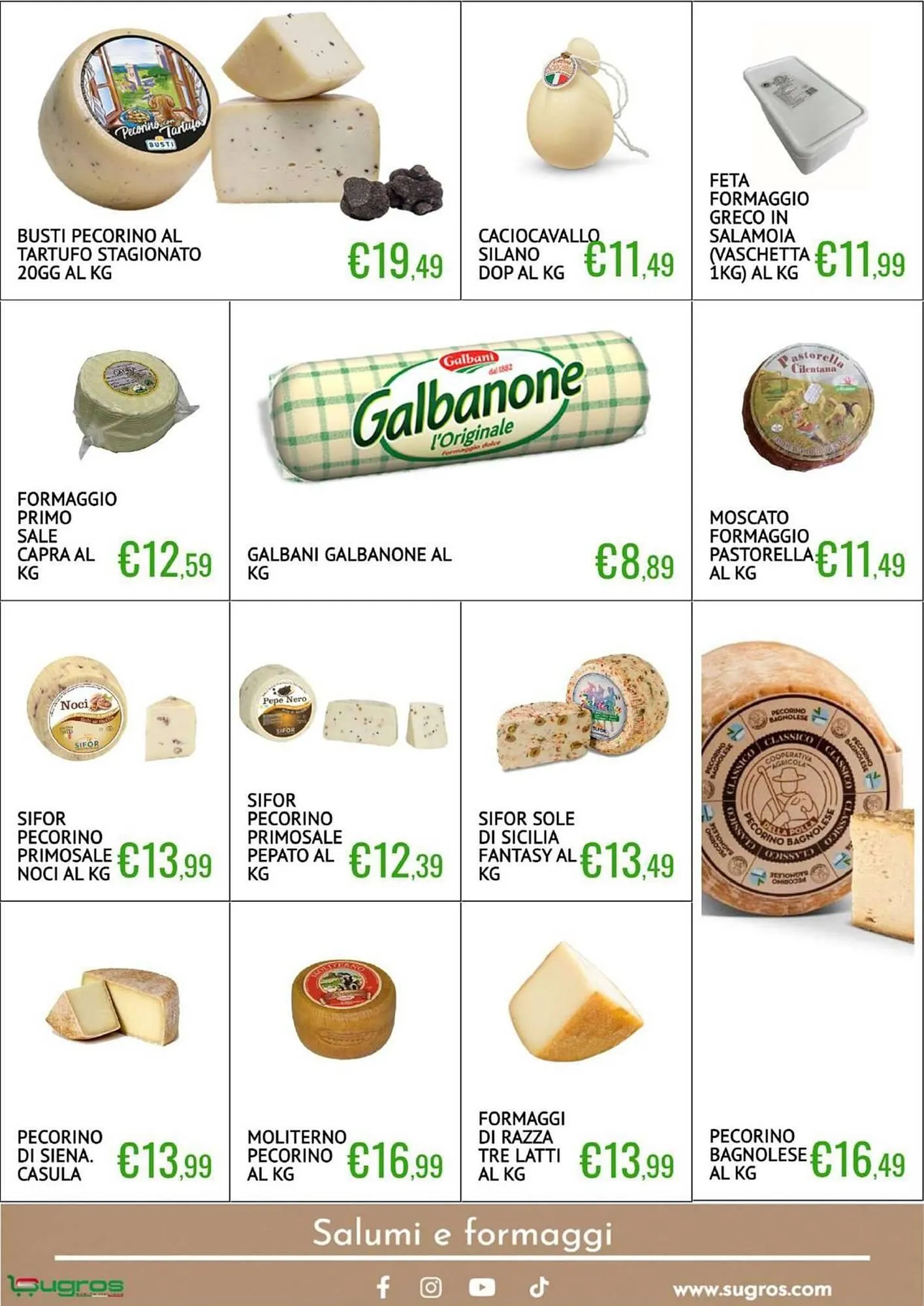 Volantino Sugros da 13 ottobre a 1 novembre di 2025 - Pagina del volantino 12