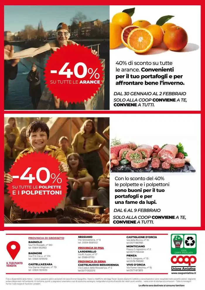 Prezzi top! da 30 gennaio a 12 febbraio di 2025 - Pagina del volantino 4