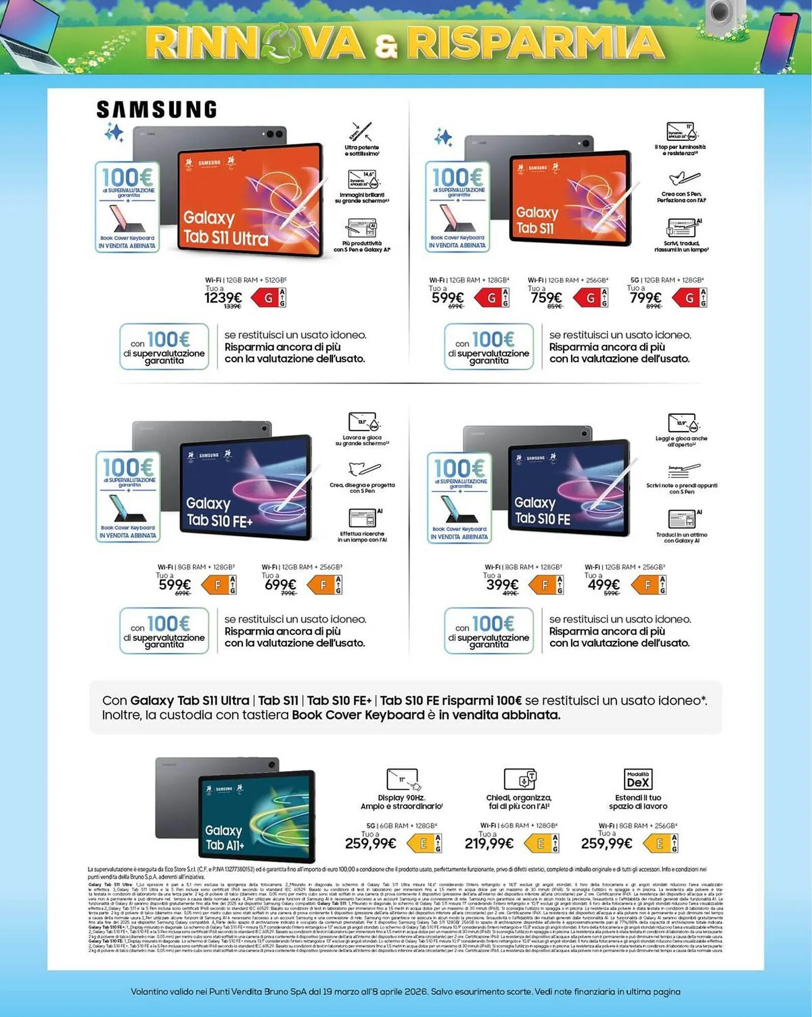 Volantino Euronics da 19 marzo a 8 aprile di 2026 - Pagina del volantino 12