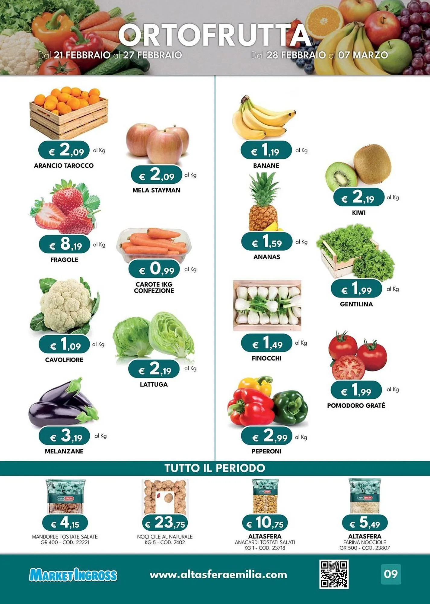Volantino Altasfera da 23 febbraio a 7 marzo di 2026 - Pagina del volantino 10