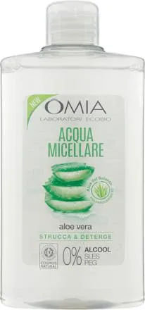 Acqua micellare all'aloe vera del Salento, 400 ml