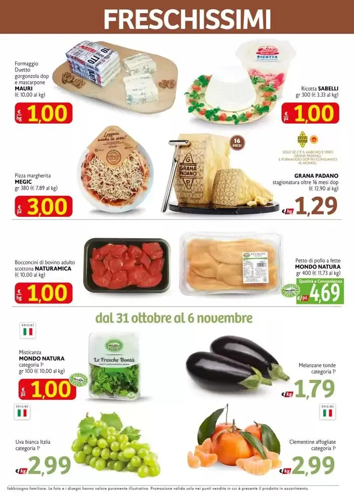 Tanti prodotti a 1, 2, 3 euro da 24 ottobre a 6 novembre di 2024 - Pagina del volantino 3