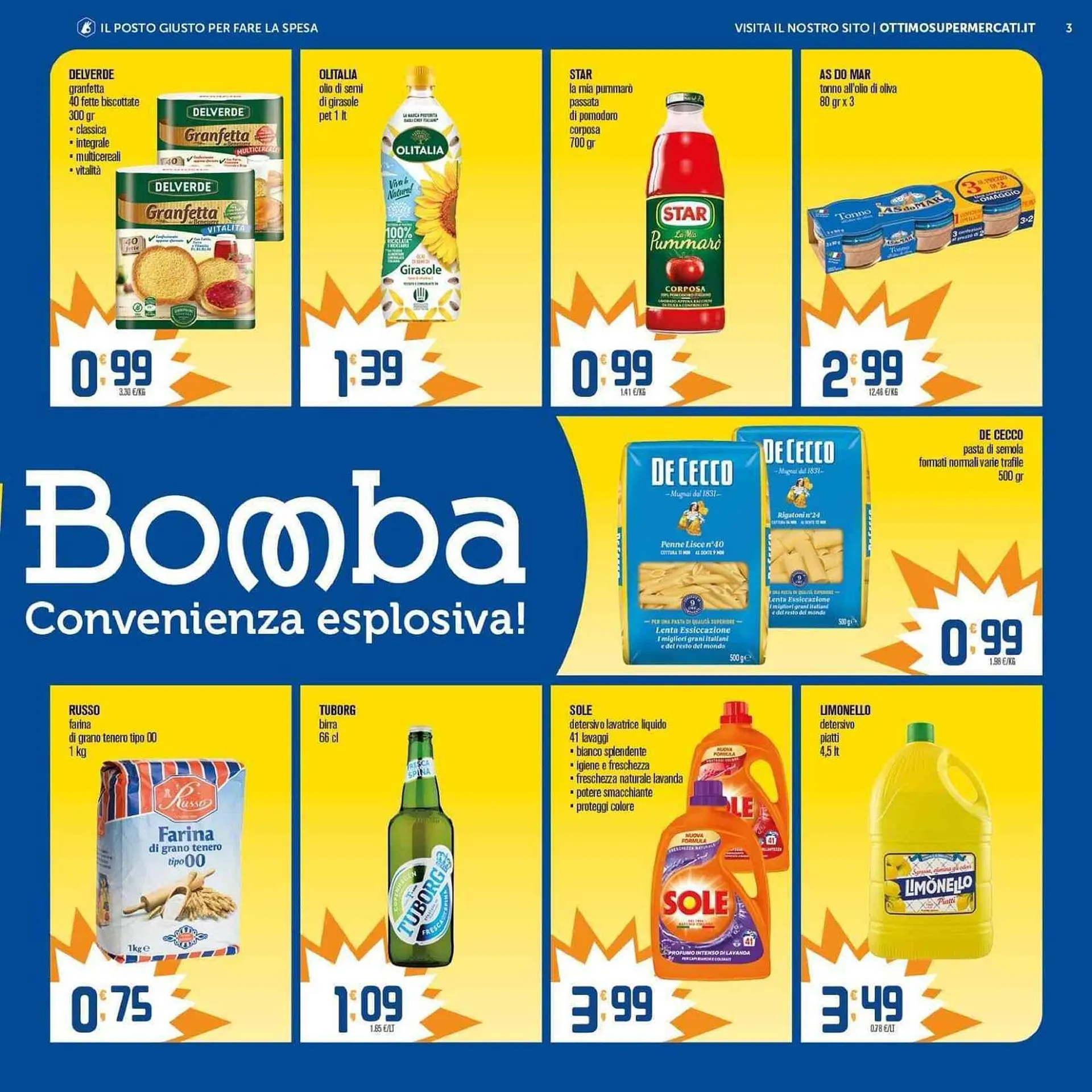 Volantino Ottimo Market da 12 aprile a 23 aprile di 2024 - Pagina del volantino 3