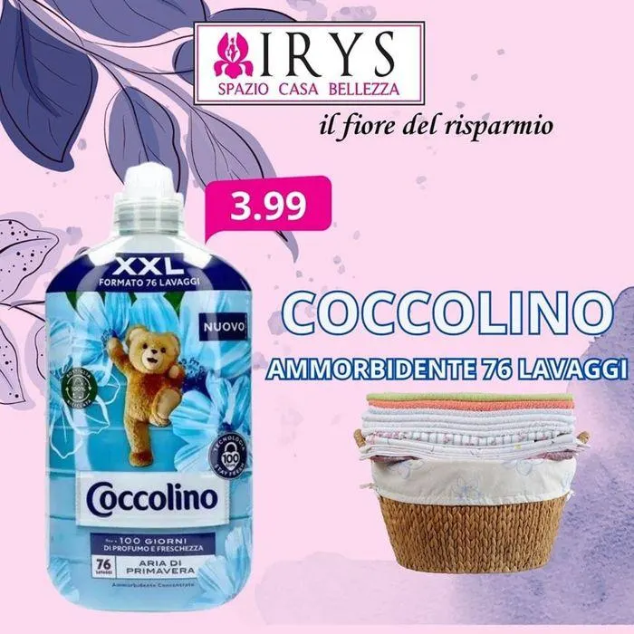 Il fiore del risparmio da 9 maggio a 18 maggio di 2024 - Pagina del volantino 3