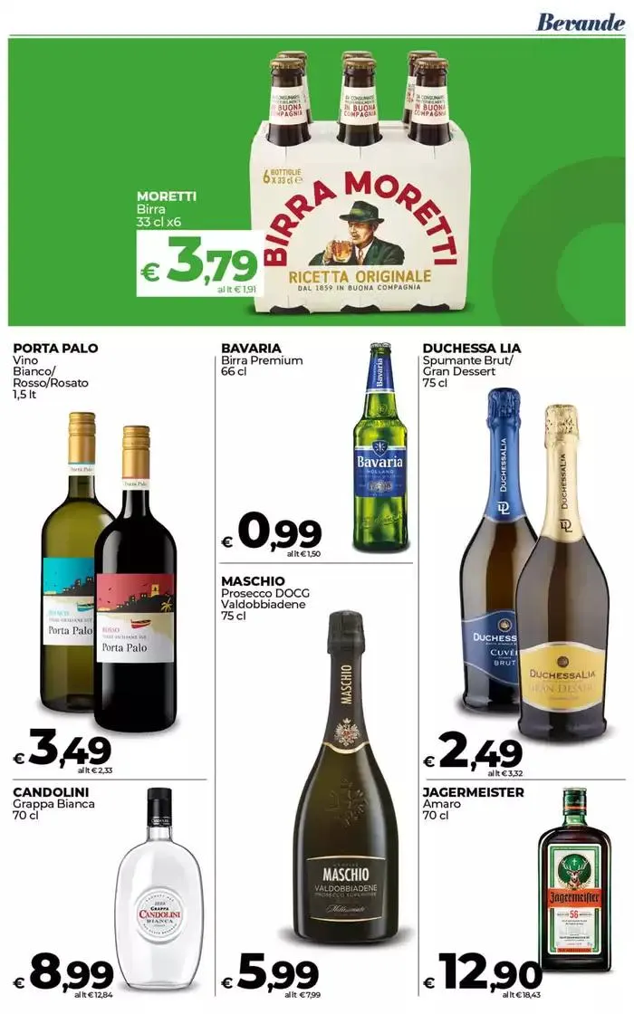 Preparati alla pasqua da 1 aprile a 9 aprile di 2025 - Pagina del volantino 25