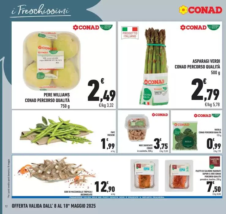 Prendi 2, paghi 1 da 8 maggio a 18 maggio di 2025 - Pagina del volantino 12