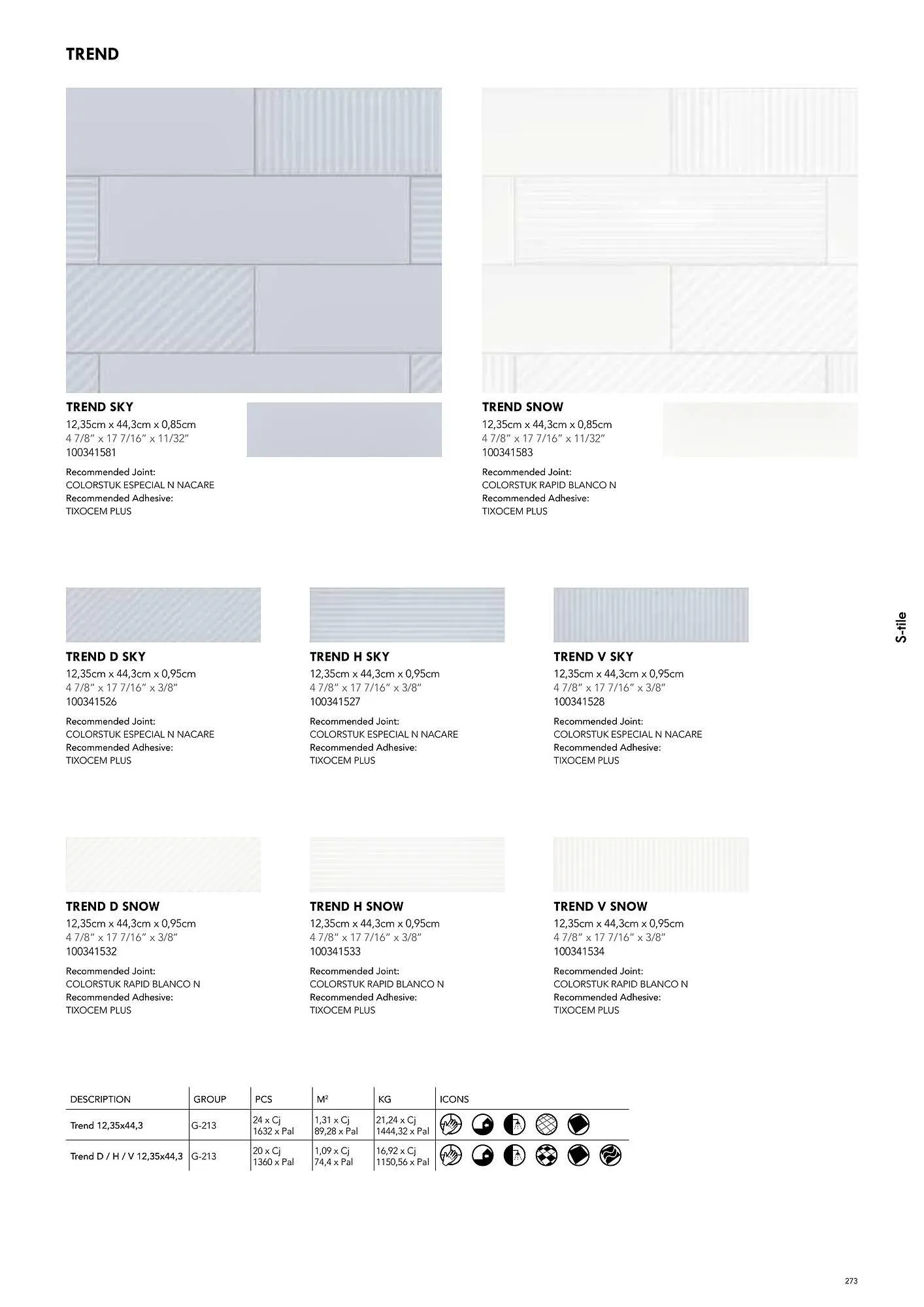 Volantino Porcelanosa da 9 aprile a 28 dicembre di 2024 - Pagina del volantino 283