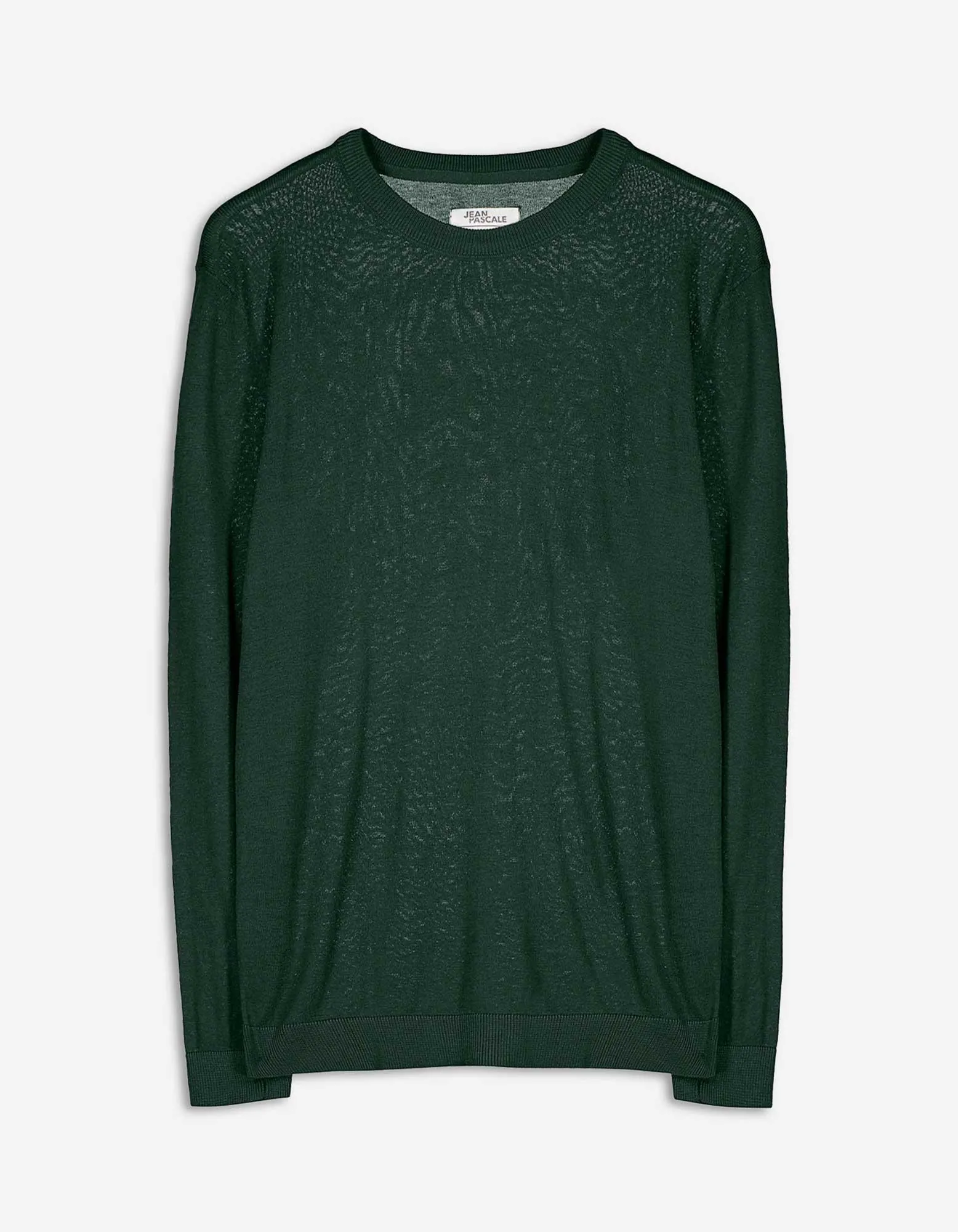 Maglia a manica lunga - Maglia fine - verde scuro