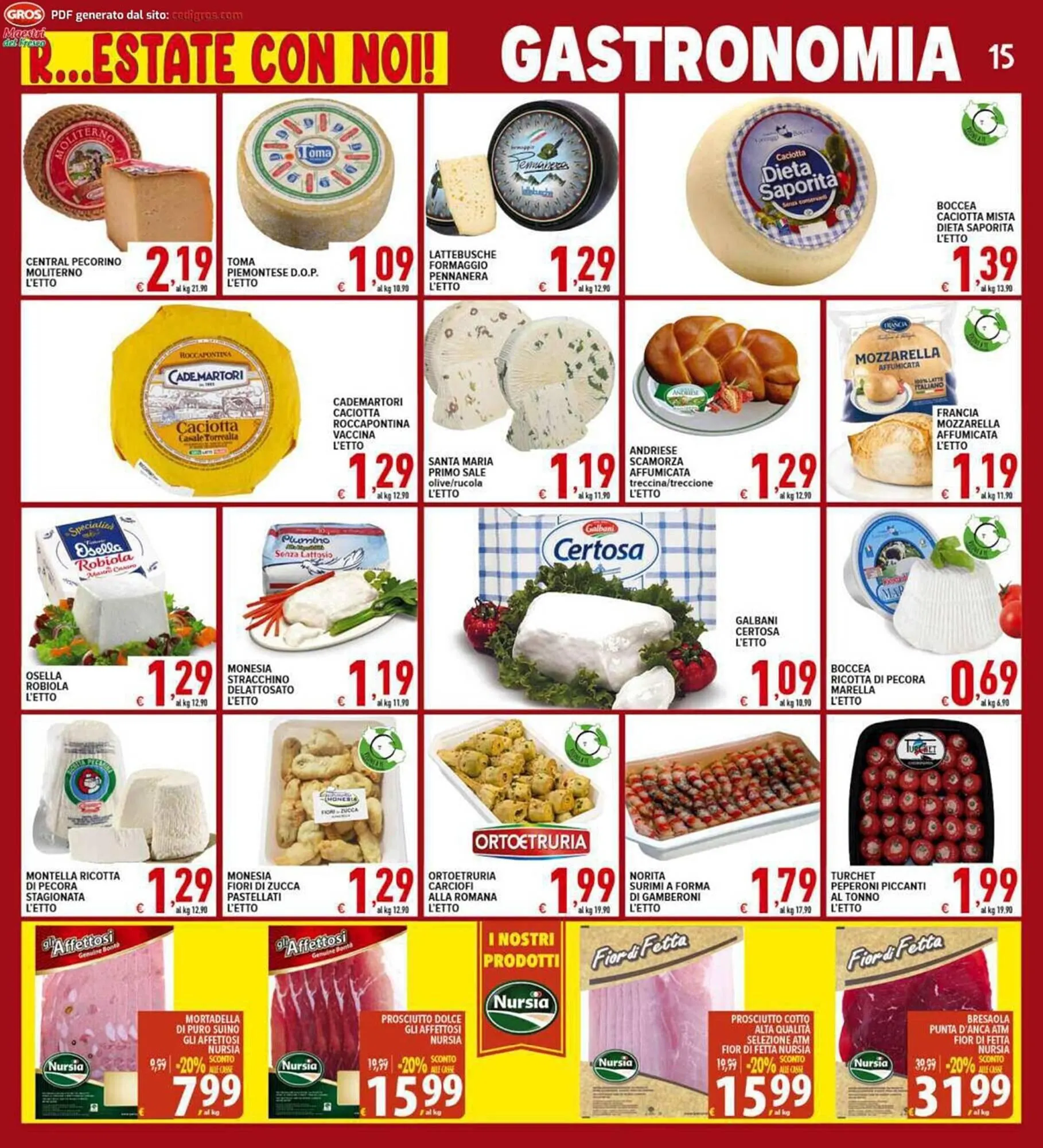 Volantino Iper Triscount da 11 agosto a 22 agosto di 2023 - Pagina del volantino 15