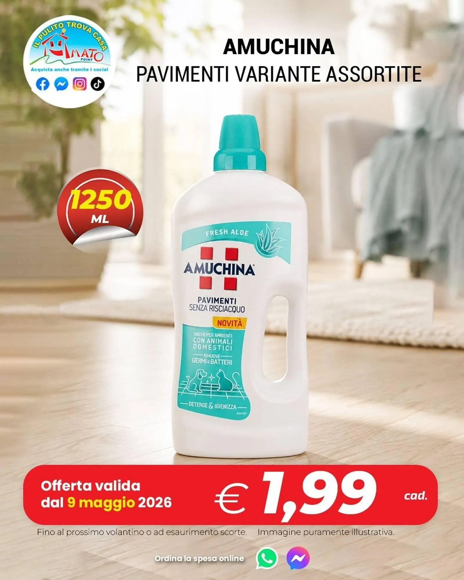 Volantino Amato Point da 15 maggio a 17 maggio di 2026 - Pagina del volantino 1