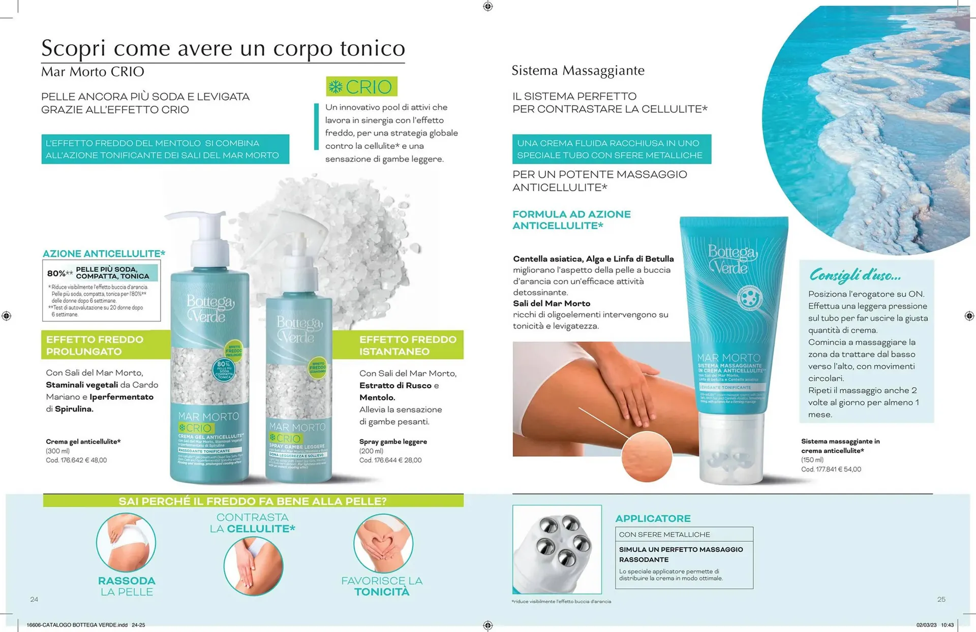 Volantino Bottega Verde da 29 giugno a 31 agosto di 2023 - Pagina del volantino 13